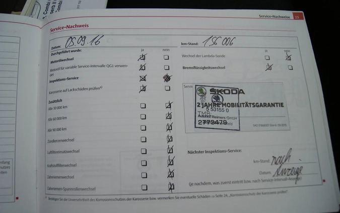 Skoda Octavia cena 21500 przebieg: 275744, rok produkcji 2009 z Rawicz małe 352
